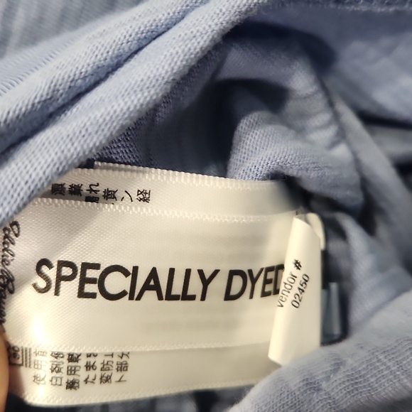 NWOT Eddie Bauer Raw Edge Blue Tank Top XS - Picture 6 of 9